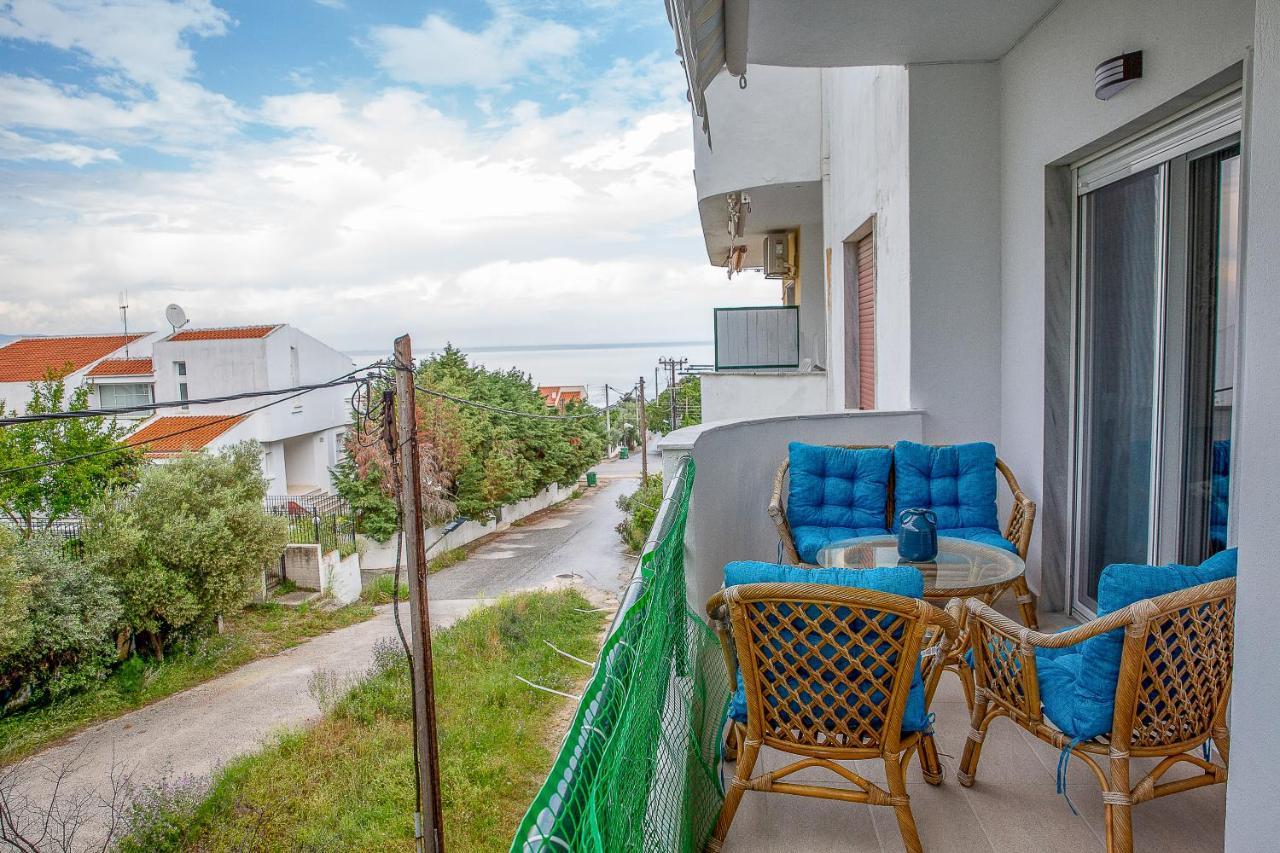 Belvedere Appartments Kavala Bagian luar foto