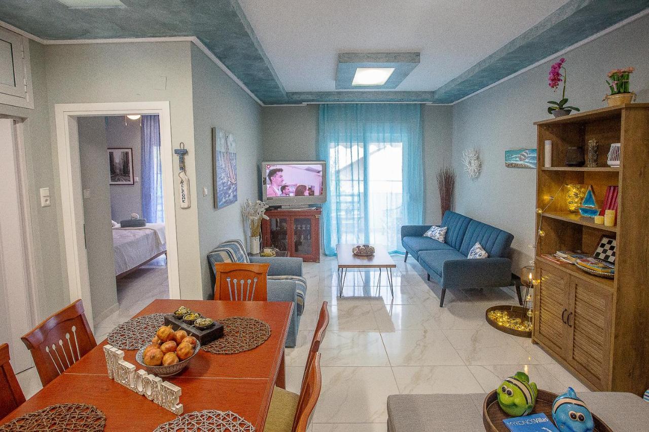 Belvedere Appartments Kavala Bagian luar foto