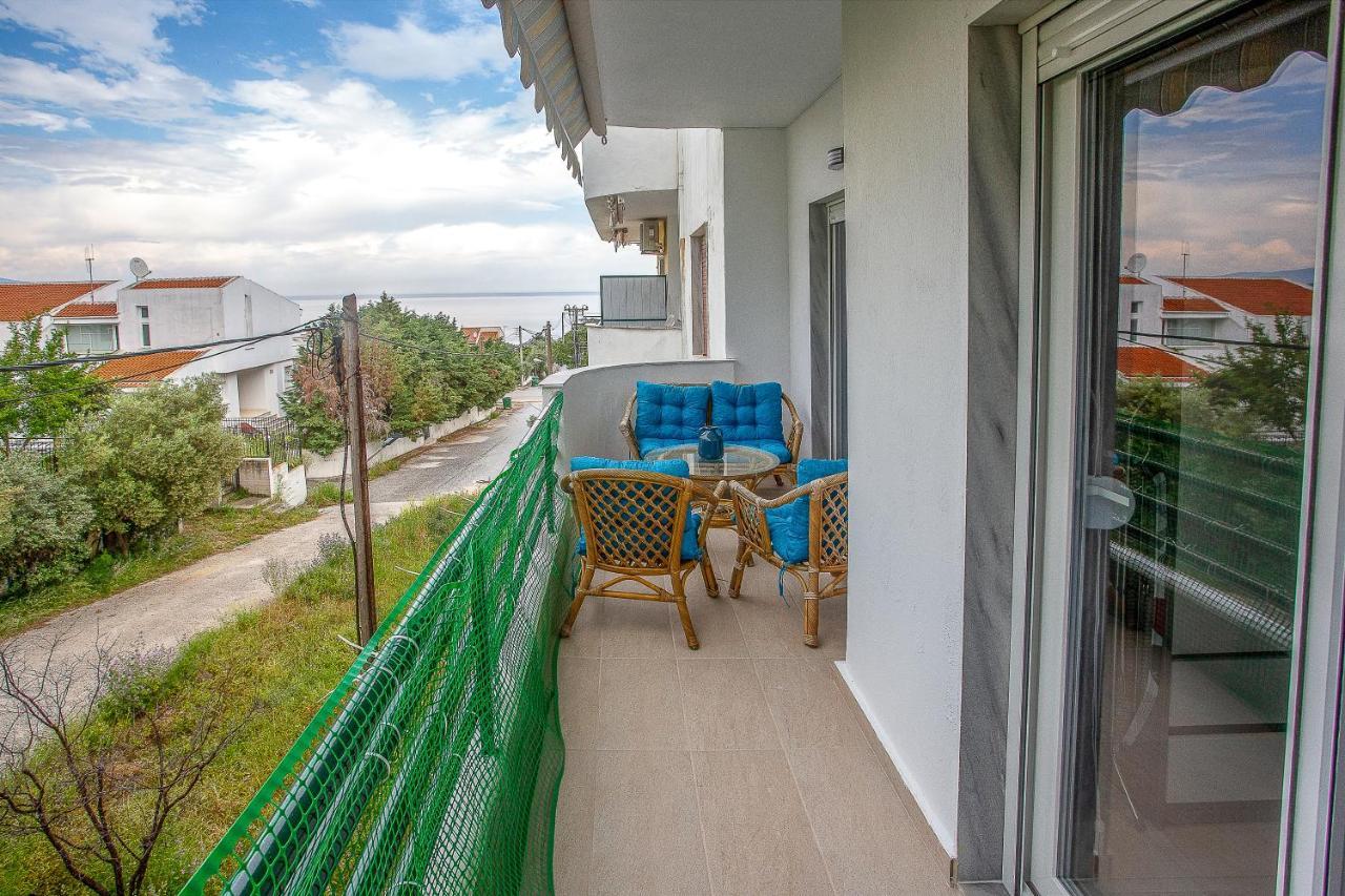 Belvedere Appartments Kavala Bagian luar foto