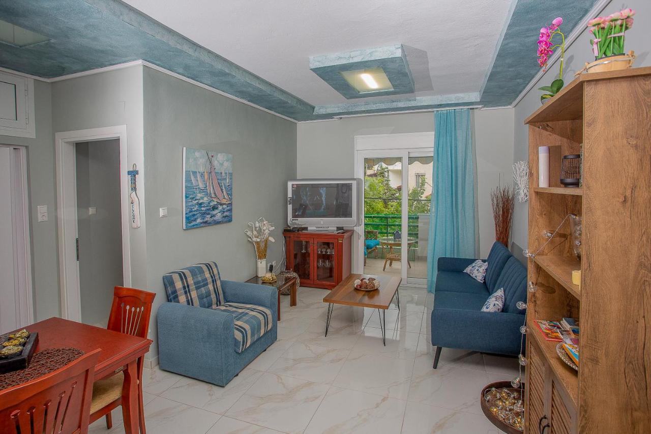 Belvedere Appartments Kavala Bagian luar foto