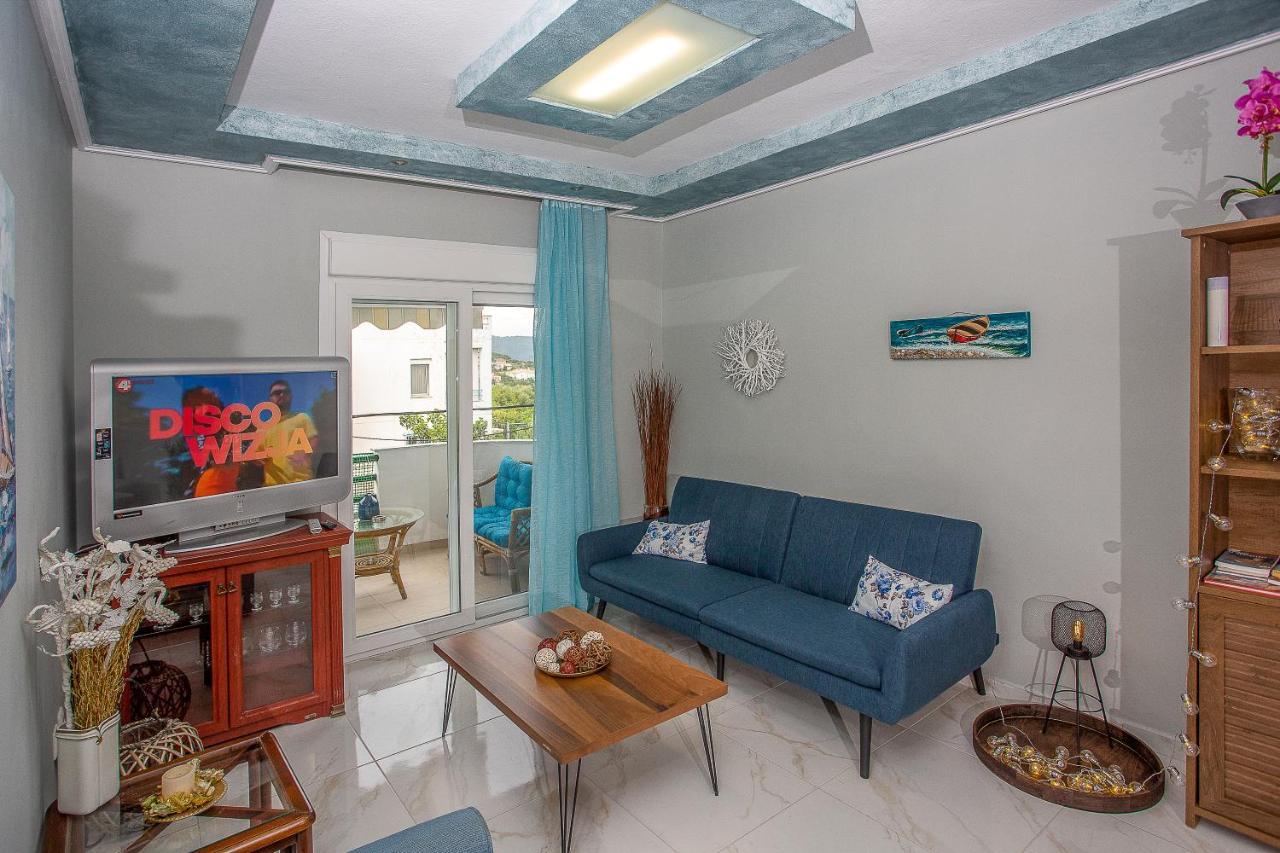 Belvedere Appartments Kavala Bagian luar foto